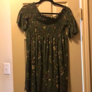 Fun free flowing spring dress
